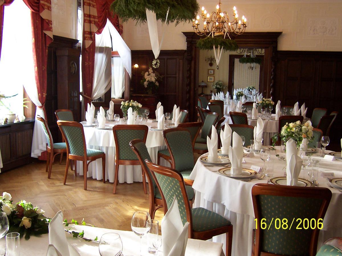 Palac Szczepowice Hotel Eksteriør billede
