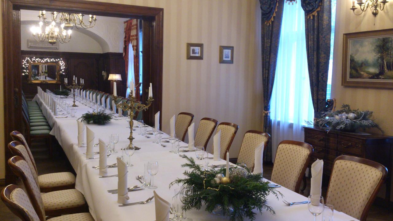 Palac Szczepowice Hotel Eksteriør billede